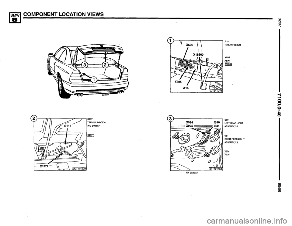 BMW 850ci 1995 E31 Electrical Troubleshooting Manual BMW 850ci 1995 E31 Electrical Troubleshooting Manual