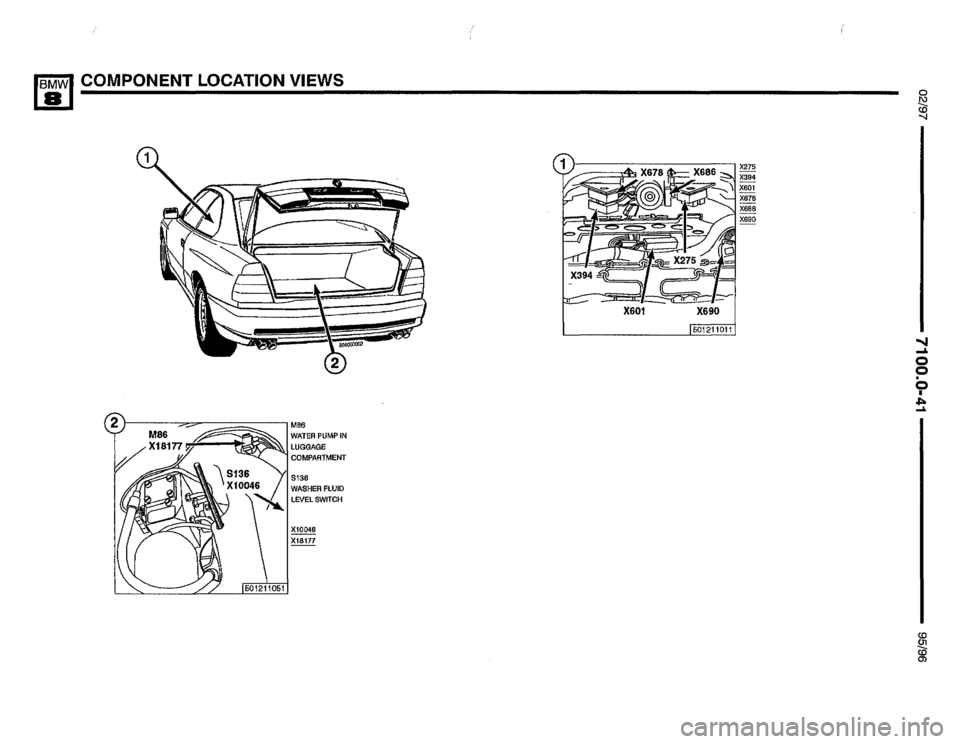 BMW 850ci 1995 E31 Electrical Troubleshooting Manual BMW 850ci 1995 E31 Electrical Troubleshooting Manual