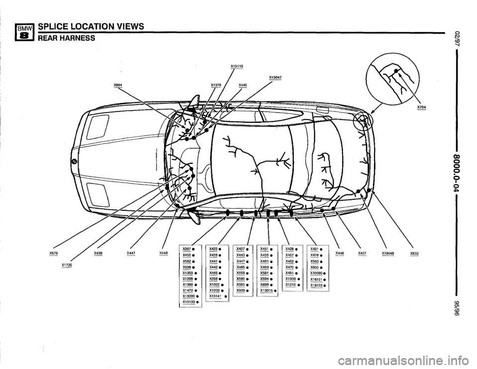 BMW 850ci 1995 E31 Electrical Troubleshooting Manual BMW 850ci 1995 E31 Electrical Troubleshooting Manual