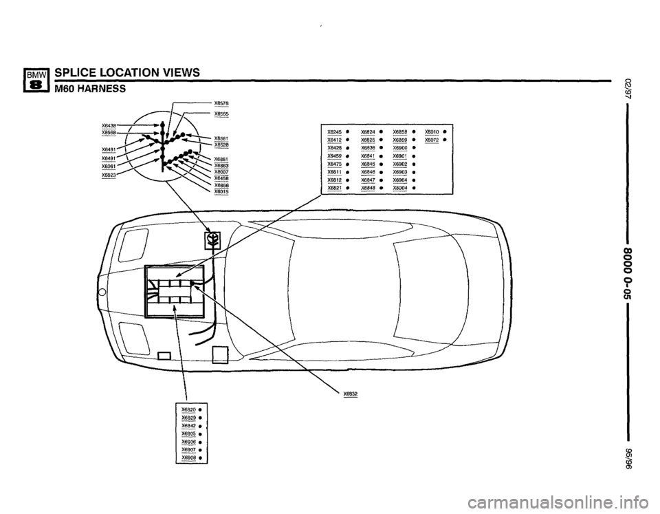 BMW 850ci 1995 E31 Electrical Troubleshooting Manual BMW 850ci 1995 E31 Electrical Troubleshooting Manual