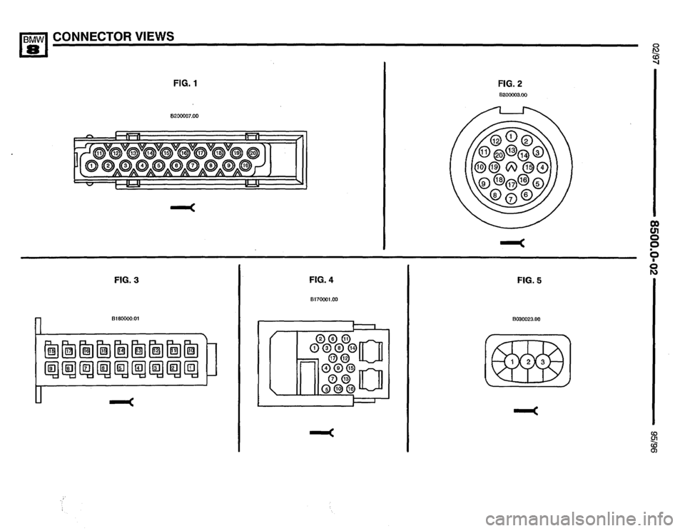 BMW 850ci 1995 E31 Electrical Troubleshooting Manual BMW 850ci 1995 E31 Electrical Troubleshooting Manual