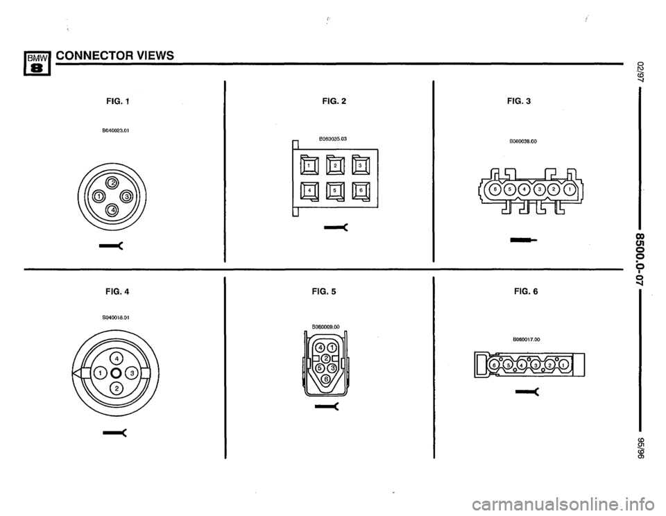 BMW 850ci 1995 E31 Electrical Troubleshooting Manual BMW 850ci 1995 E31 Electrical Troubleshooting Manual