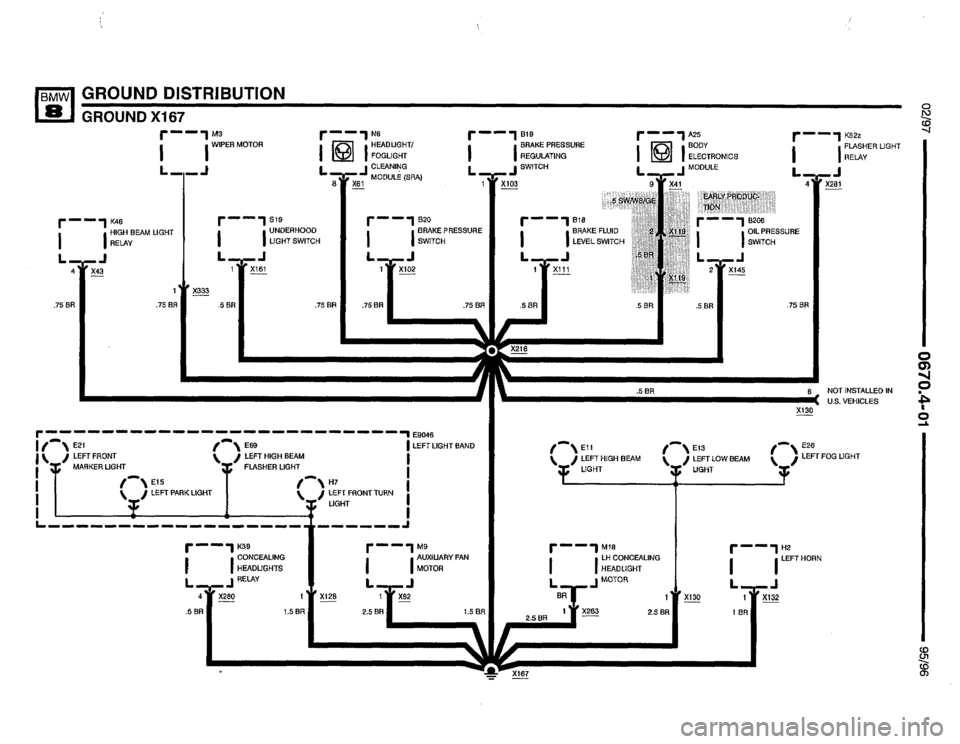 BMW 850ci 1995 E31 Electrical Troubleshooting Manual BMW 850ci 1995 E31 Electrical Troubleshooting Manual