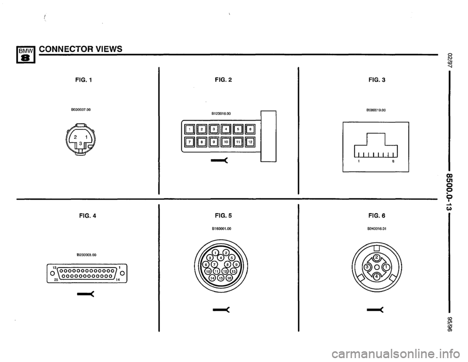 BMW 840ci 1995 E31 Electrical Troubleshooting Manual 