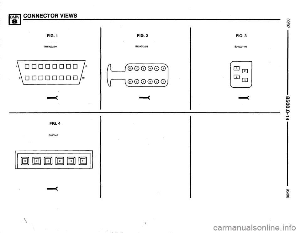 BMW 850csi 1995 E31 Electrical Troubleshooting Manual 