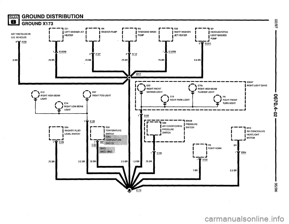 BMW 850ci 1995 E31 Electrical Troubleshooting Manual BMW 850ci 1995 E31 Electrical Troubleshooting Manual