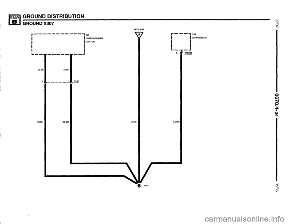 BMW 850ci 1995 E31 Electrical Troubleshooting Manual BMW 850ci 1995 E31 Electrical Troubleshooting Manual