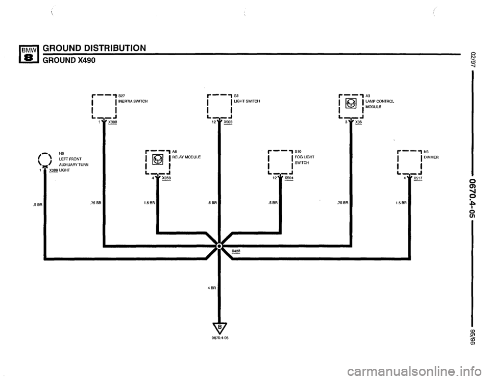 BMW 850ci 1995 E31 Electrical Troubleshooting Manual BMW 850ci 1995 E31 Electrical Troubleshooting Manual