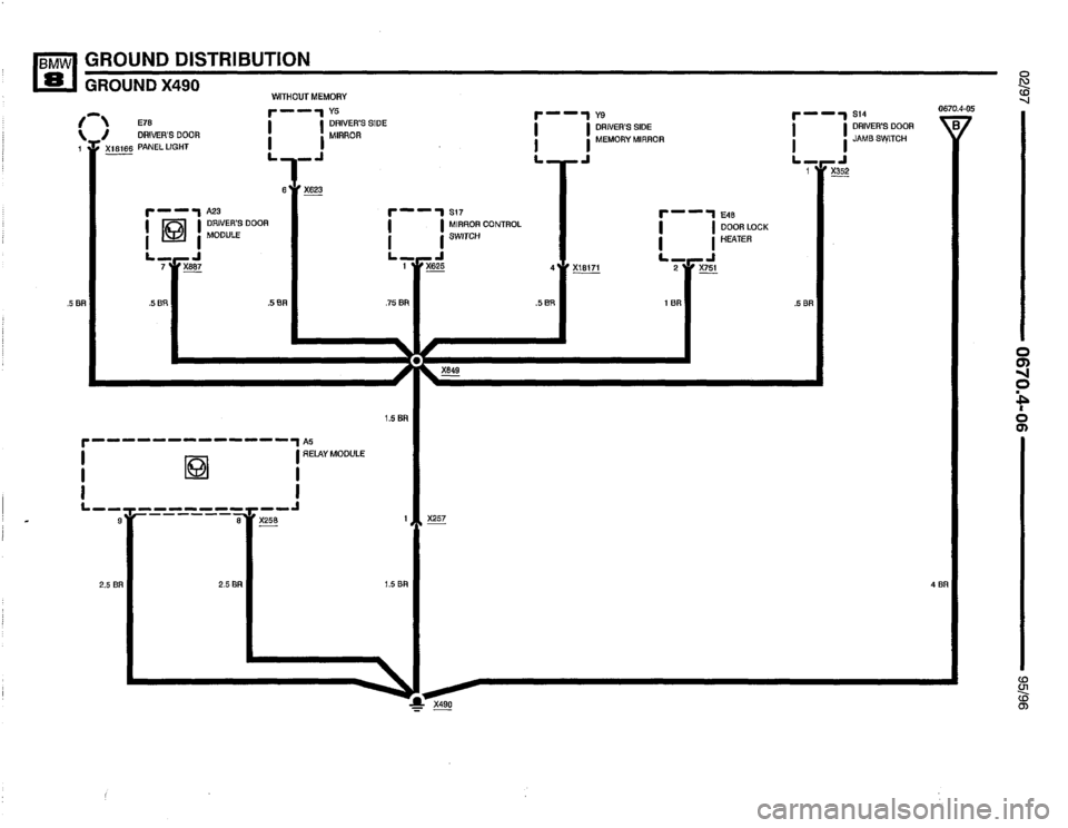 BMW 850ci 1995 E31 Electrical Troubleshooting Manual BMW 850ci 1995 E31 Electrical Troubleshooting Manual