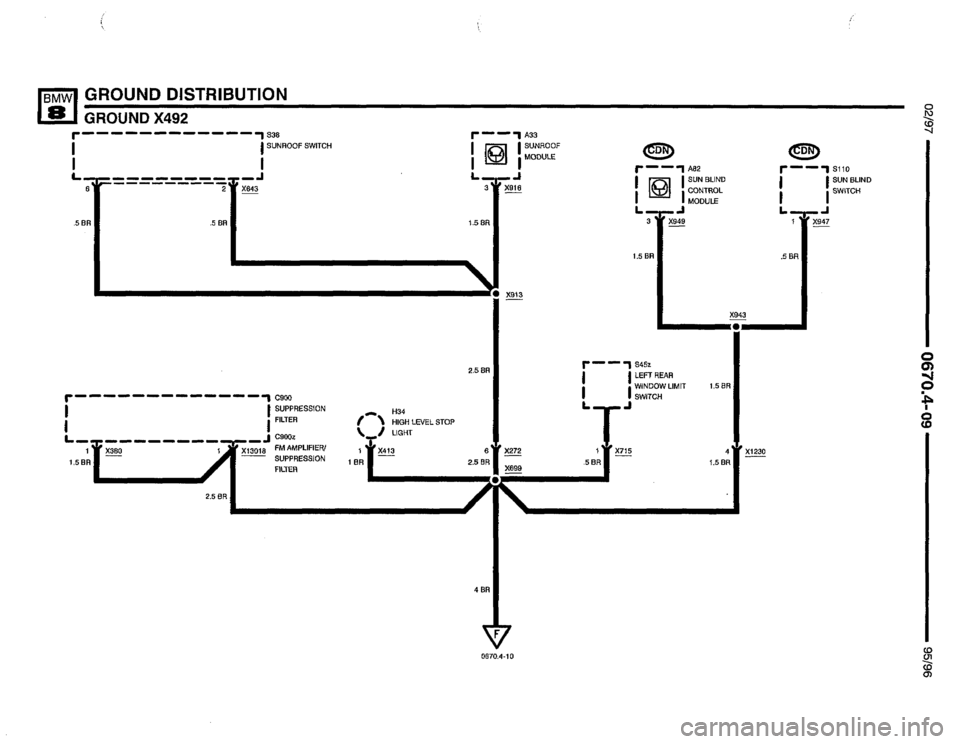 BMW 850ci 1995 E31 Electrical Troubleshooting Manual BMW 850ci 1995 E31 Electrical Troubleshooting Manual
