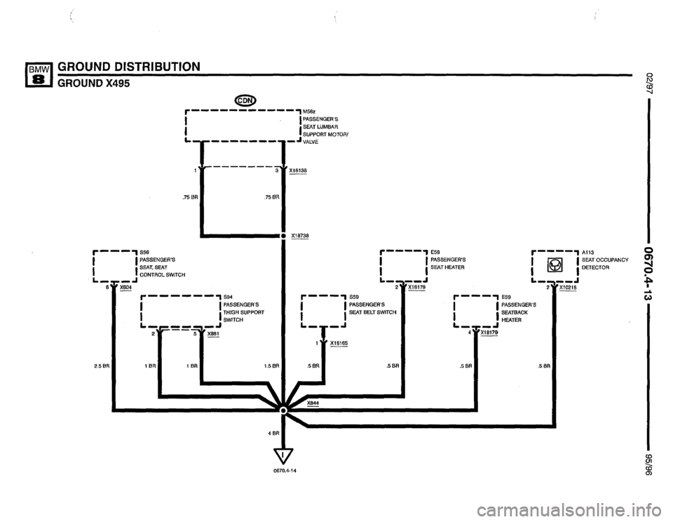 BMW 850csi 1995 E31 Electrical Troubleshooting Manual BMW 850csi 1995 E31 Electrical Troubleshooting Manual