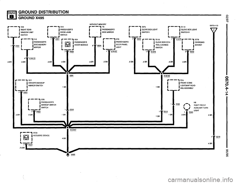 BMW 850csi 1995 E31 Electrical Troubleshooting Manual BMW 850csi 1995 E31 Electrical Troubleshooting Manual
