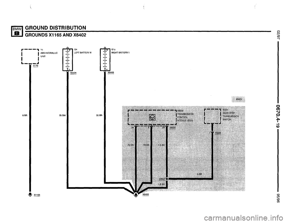 BMW 850csi 1995 E31 Electrical Troubleshooting Manual BMW 850csi 1995 E31 Electrical Troubleshooting Manual