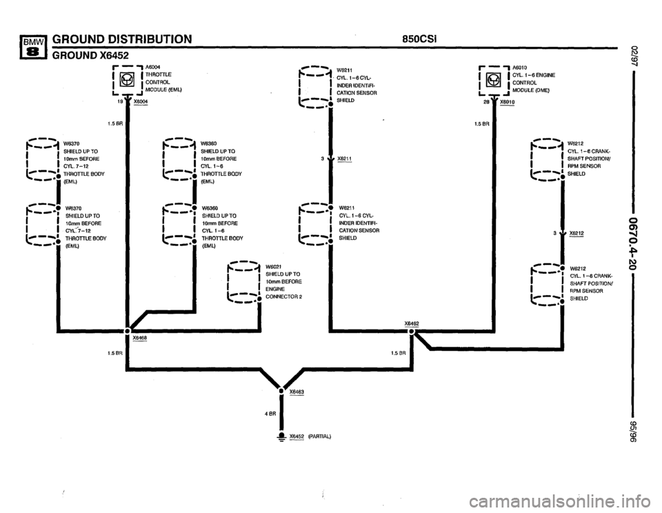 BMW 850csi 1995 E31 Electrical Troubleshooting Manual BMW 850csi 1995 E31 Electrical Troubleshooting Manual