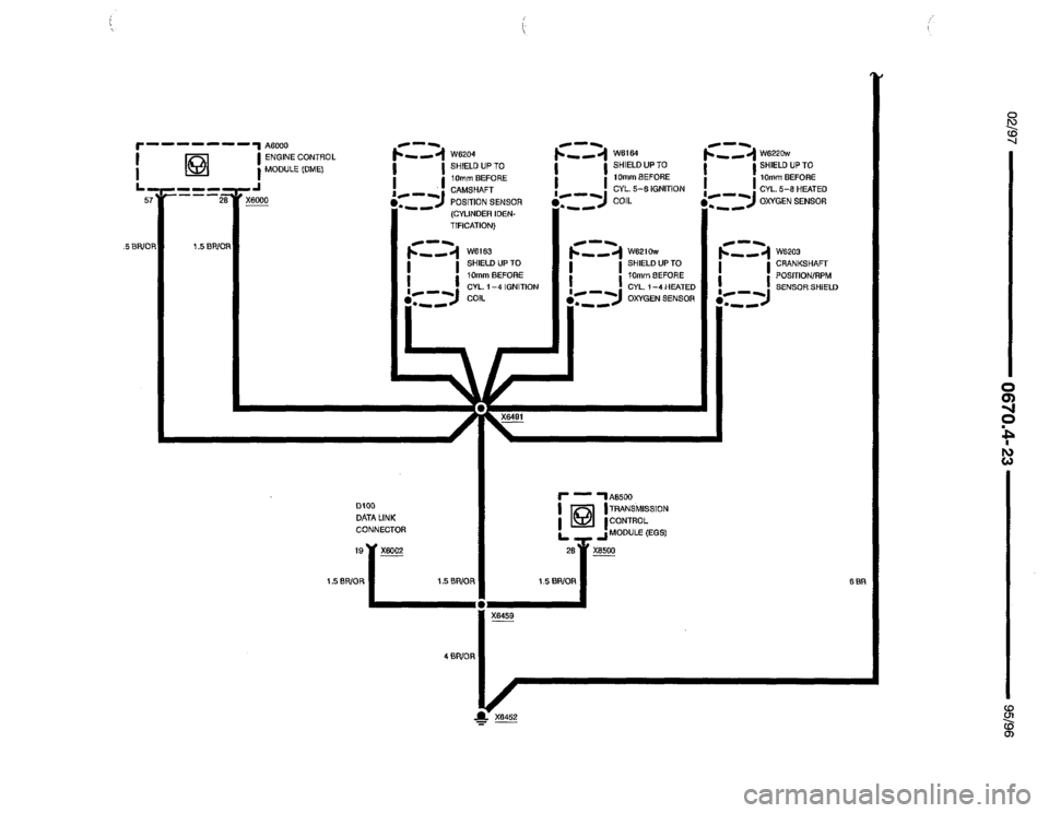 BMW 850csi 1995 E31 Electrical Troubleshooting Manual BMW 850csi 1995 E31 Electrical Troubleshooting Manual