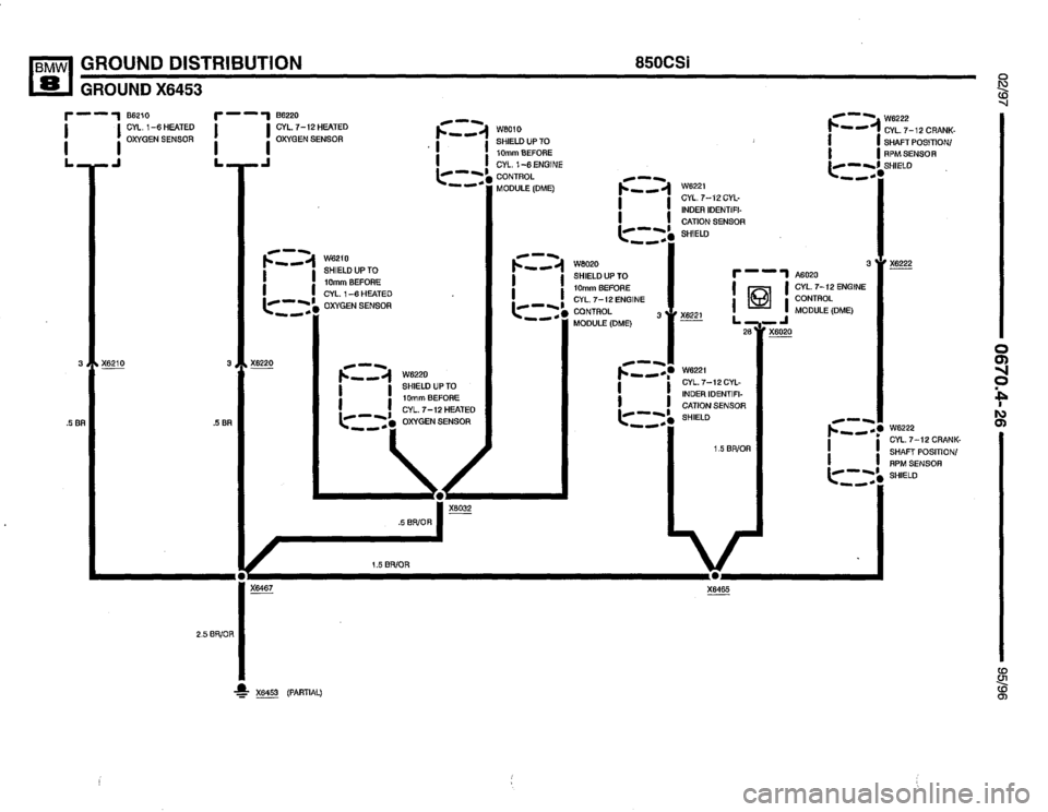 BMW 850csi 1995 E31 Electrical Troubleshooting Manual BMW 850csi 1995 E31 Electrical Troubleshooting Manual