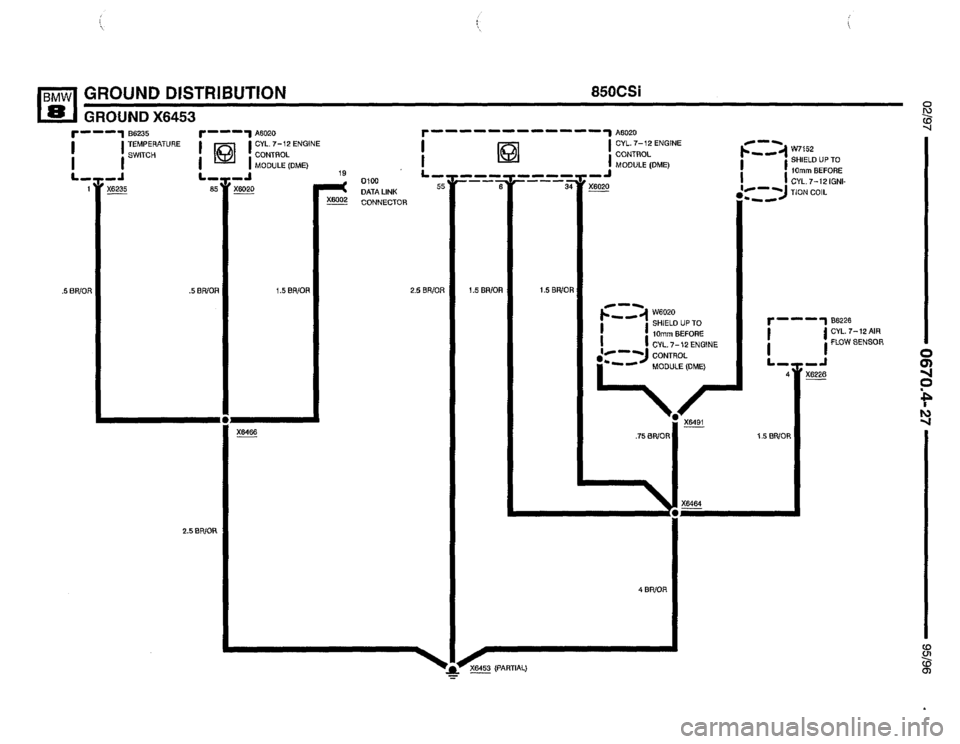BMW 850csi 1995 E31 Electrical Troubleshooting Manual BMW 850csi 1995 E31 Electrical Troubleshooting Manual