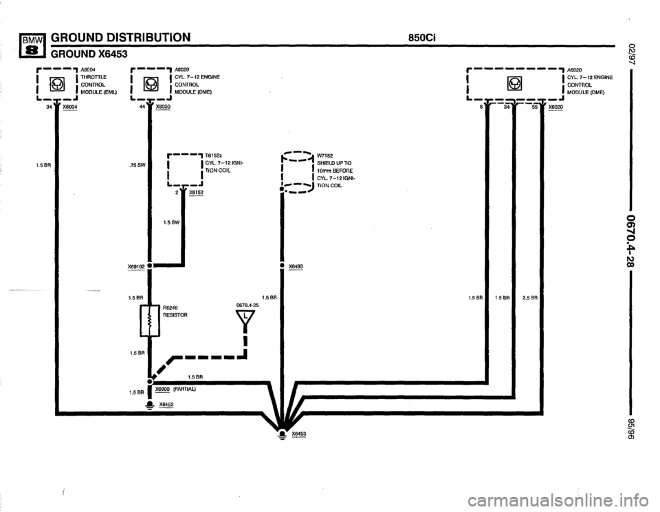BMW 850csi 1995 E31 Electrical Troubleshooting Manual BMW 850csi 1995 E31 Electrical Troubleshooting Manual