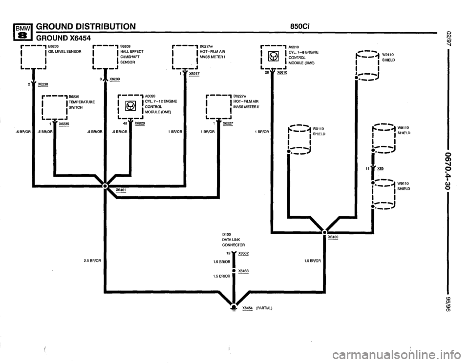 BMW 850csi 1995 E31 Electrical Troubleshooting Manual BMW 850csi 1995 E31 Electrical Troubleshooting Manual