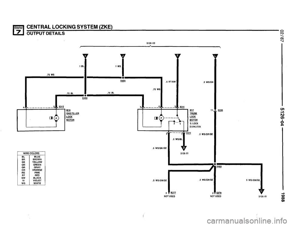 BMW 735i 1987 E32 Electrical Troubleshooting Manual BMW 735i 1987 E32 Electrical Troubleshooting Manual