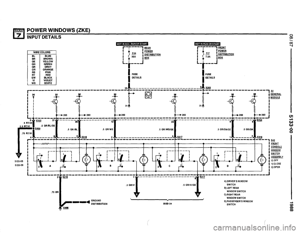 BMW 735i 1987 E32 Electrical Troubleshooting Manual BMW 735i 1987 E32 Electrical Troubleshooting Manual