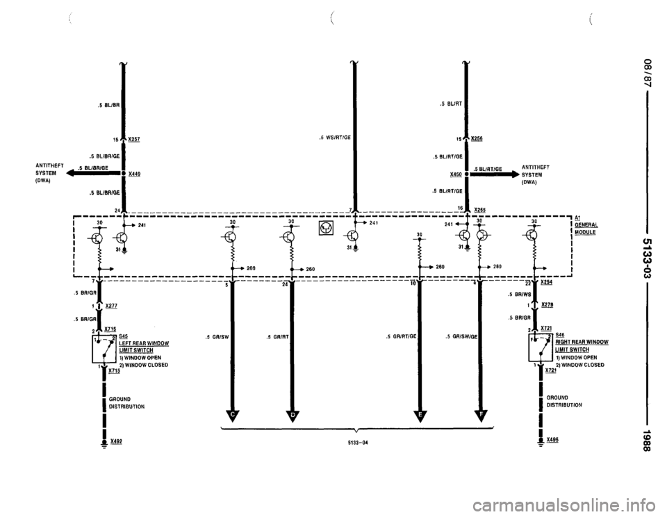 BMW 735i 1987 E32 Electrical Troubleshooting Manual BMW 735i 1987 E32 Electrical Troubleshooting Manual