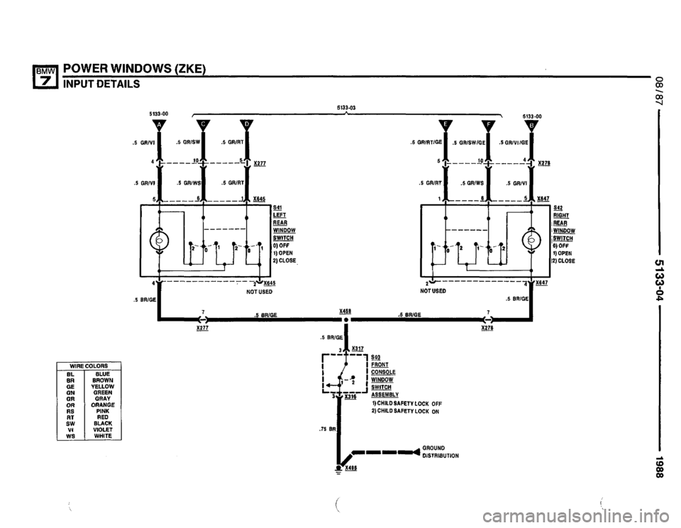 BMW 735i 1987 E32 Electrical Troubleshooting Manual BMW 735i 1987 E32 Electrical Troubleshooting Manual