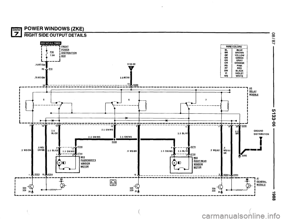 BMW 735i 1987 E32 Electrical Troubleshooting Manual BMW 735i 1987 E32 Electrical Troubleshooting Manual