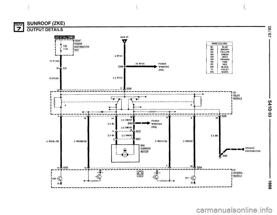 BMW 735i 1987 E32 Electrical Troubleshooting Manual BMW 735i 1987 E32 Electrical Troubleshooting Manual