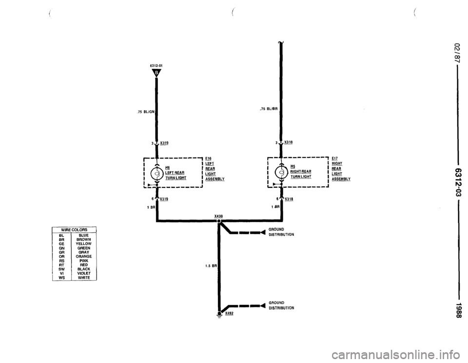 BMW 735i 1987 E32 Electrical Troubleshooting Manual BMW 735i 1987 E32 Electrical Troubleshooting Manual