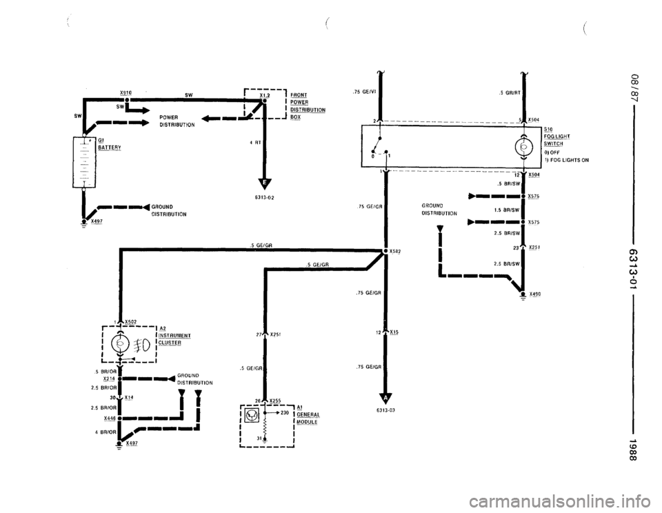 BMW 735i 1987 E32 Electrical Troubleshooting Manual BMW 735i 1987 E32 Electrical Troubleshooting Manual