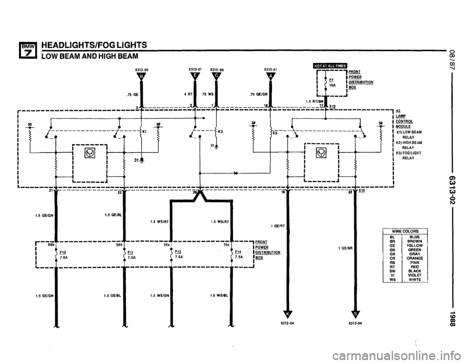 BMW 735i 1987 E32 Electrical Troubleshooting Manual BMW 735i 1987 E32 Electrical Troubleshooting Manual
