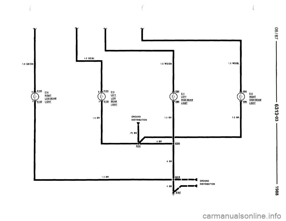 BMW 735i 1987 E32 Electrical Troubleshooting Manual BMW 735i 1987 E32 Electrical Troubleshooting Manual