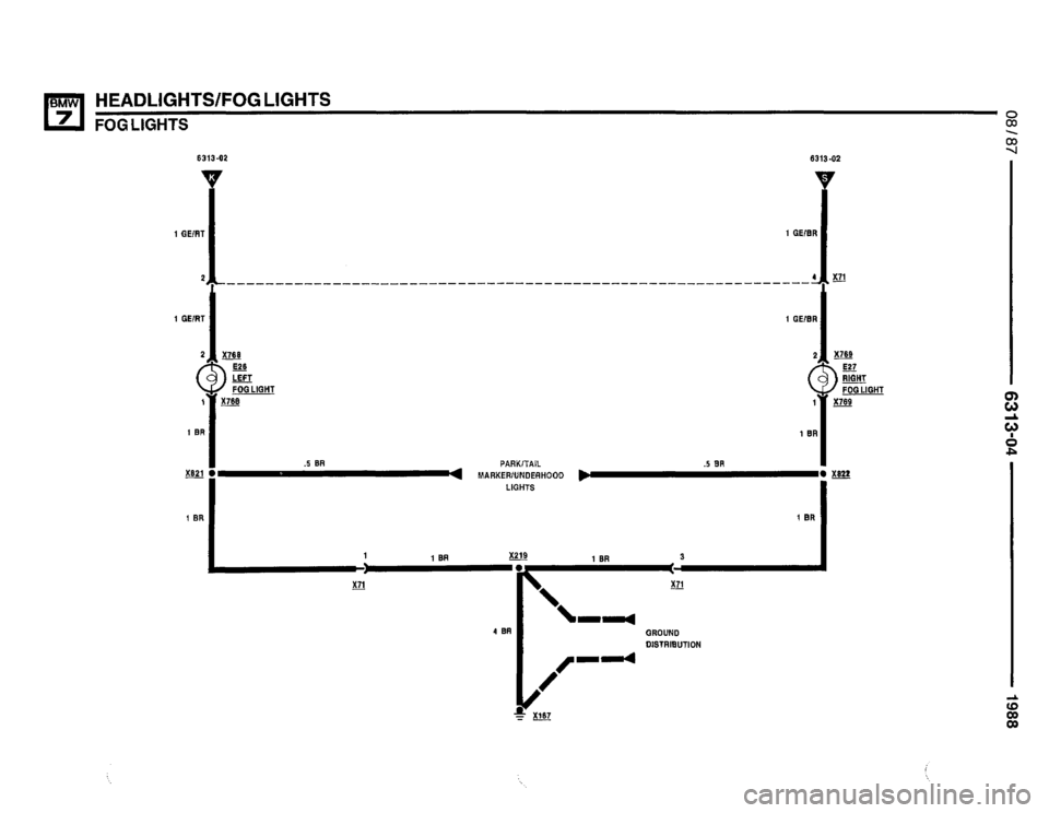 BMW 735i 1987 E32 Electrical Troubleshooting Manual BMW 735i 1987 E32 Electrical Troubleshooting Manual