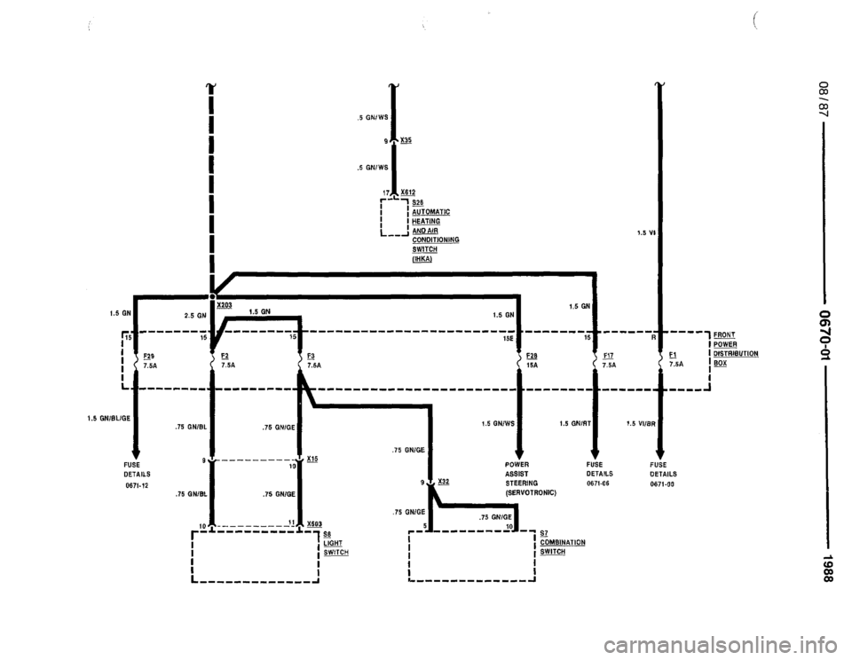 BMW 735i 1987 E32 Electrical Troubleshooting Manual BMW 735i 1987 E32 Electrical Troubleshooting Manual