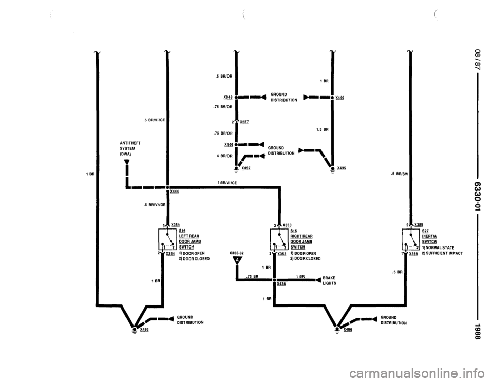 BMW 735i 1987 E32 Electrical Troubleshooting Manual BMW 735i 1987 E32 Electrical Troubleshooting Manual