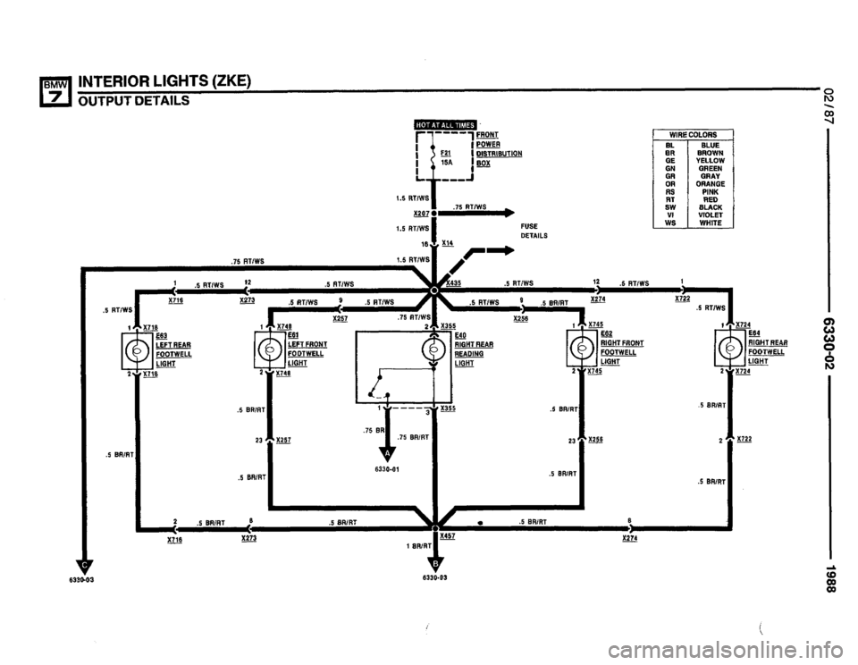 BMW 735i 1987 E32 Electrical Troubleshooting Manual BMW 735i 1987 E32 Electrical Troubleshooting Manual