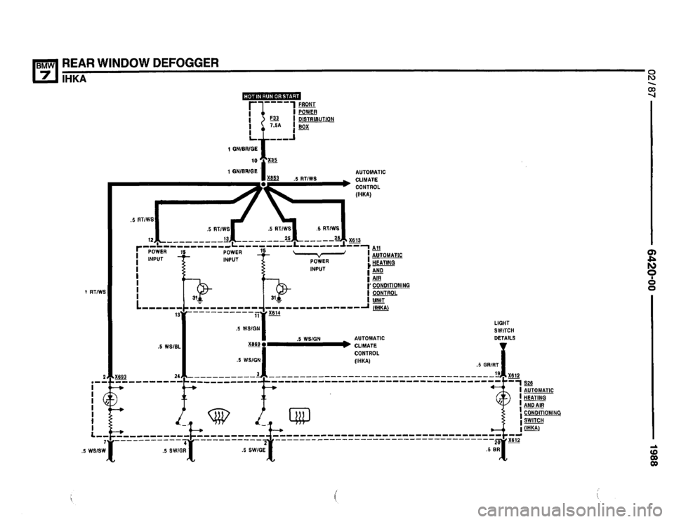 BMW 735i 1987 E32 Electrical Troubleshooting Manual BMW 735i 1987 E32 Electrical Troubleshooting Manual