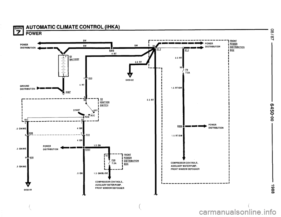 BMW 735i 1987 E32 Electrical Troubleshooting Manual BMW 735i 1987 E32 Electrical Troubleshooting Manual