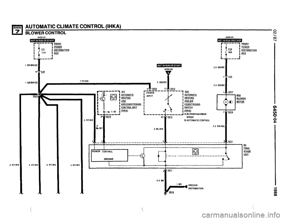 BMW 735i 1987 E32 Electrical Troubleshooting Manual BMW 735i 1987 E32 Electrical Troubleshooting Manual