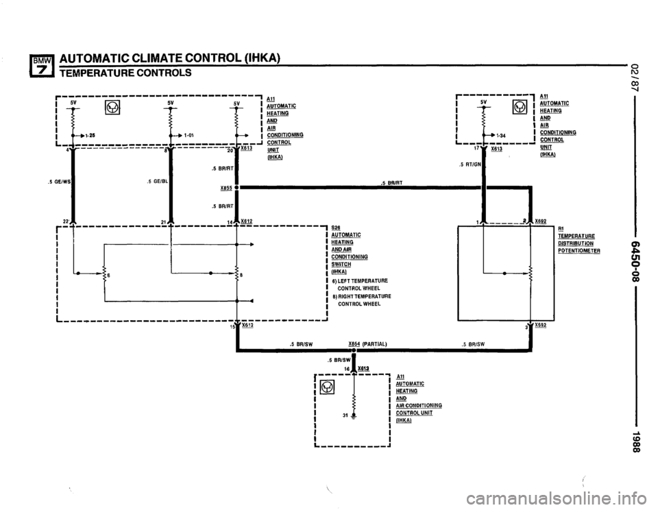 BMW 735i 1987 E32 Electrical Troubleshooting Manual BMW 735i 1987 E32 Electrical Troubleshooting Manual