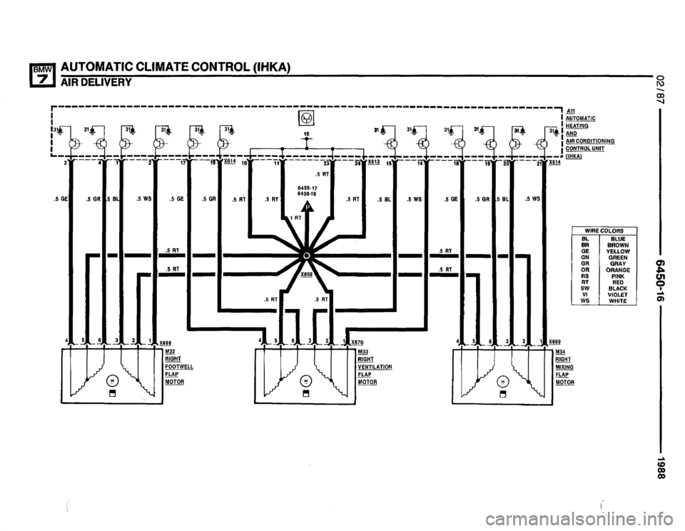 BMW 735i 1987 E32 Electrical Troubleshooting Manual  BMW 735i 1987 E32 Electrical Troubleshooting Manual