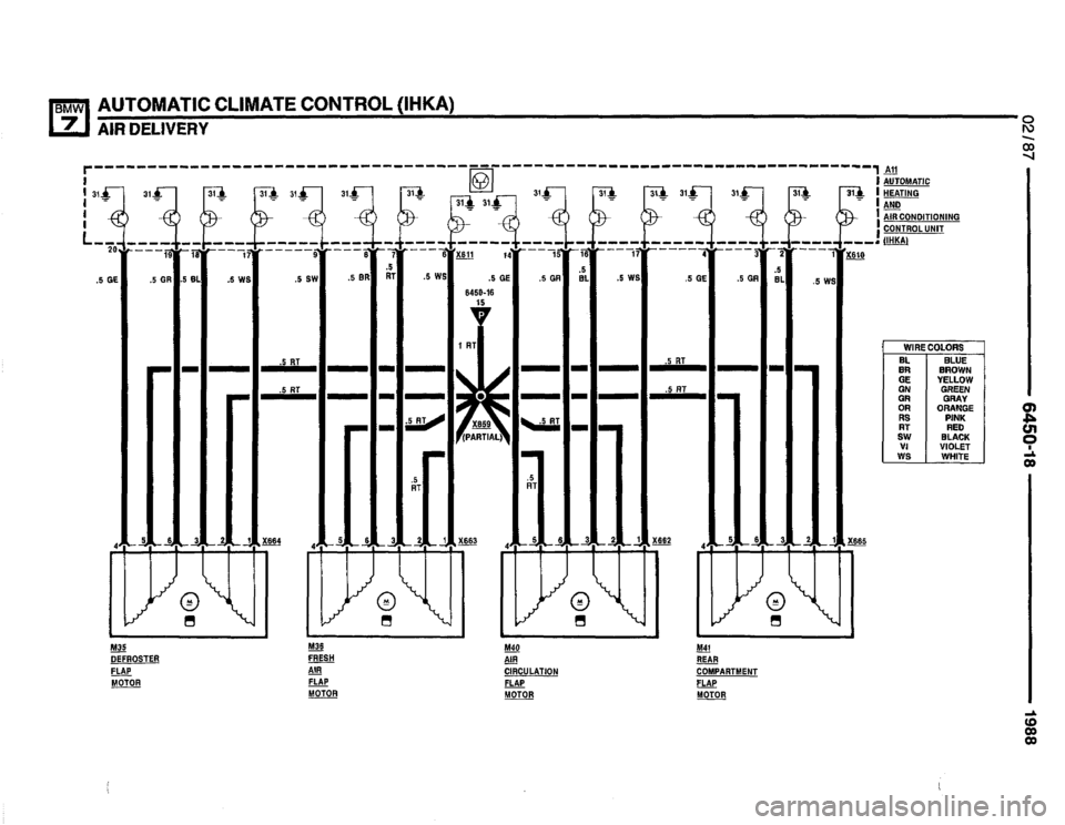 BMW 735i 1987 E32 Electrical Troubleshooting Manual  BMW 735i 1987 E32 Electrical Troubleshooting Manual