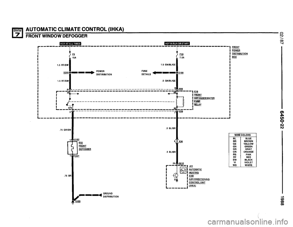 BMW 735i 1987 E32 Electrical Troubleshooting Manual BMW 735i 1987 E32 Electrical Troubleshooting Manual