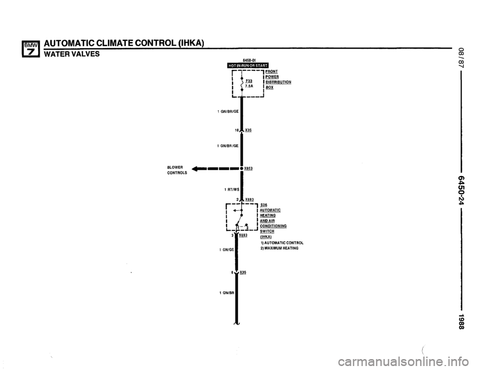 BMW 735i 1987 E32 Electrical Troubleshooting Manual BMW 735i 1987 E32 Electrical Troubleshooting Manual