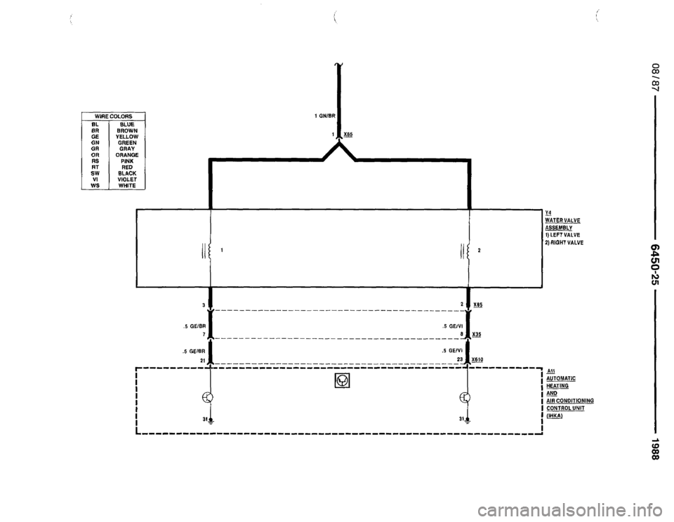 BMW 735i 1987 E32 Electrical Troubleshooting Manual BMW 735i 1987 E32 Electrical Troubleshooting Manual