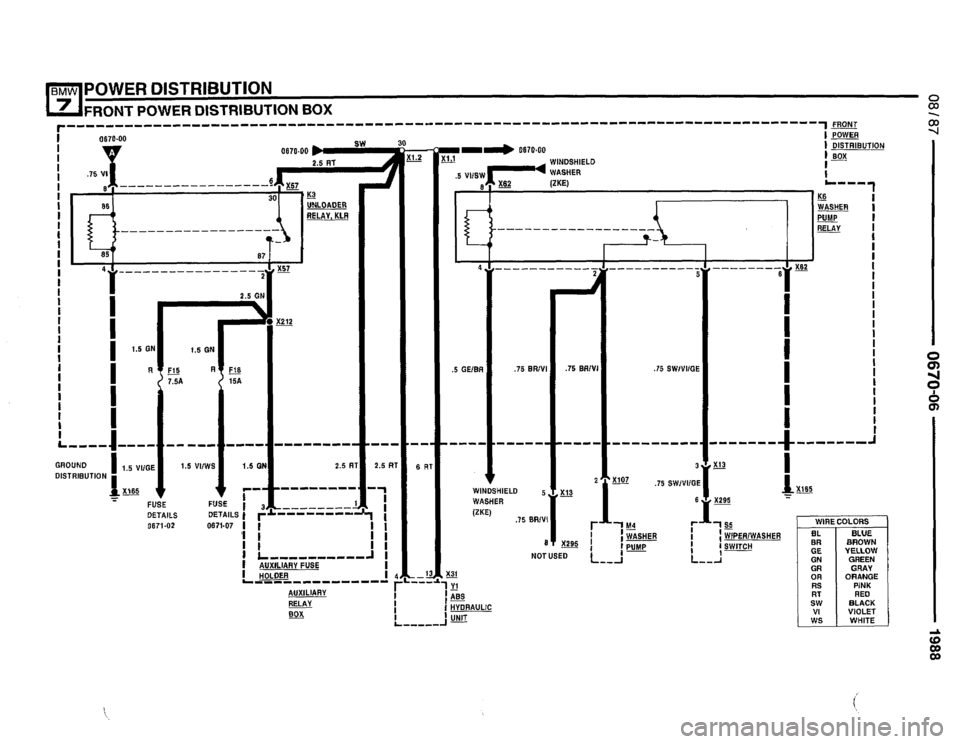 BMW 735i 1987 E32 Electrical Troubleshooting Manual BMW 735i 1987 E32 Electrical Troubleshooting Manual