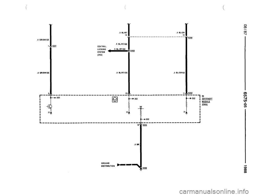 BMW 735i 1987 E32 Electrical Troubleshooting Manual BMW 735i 1987 E32 Electrical Troubleshooting Manual