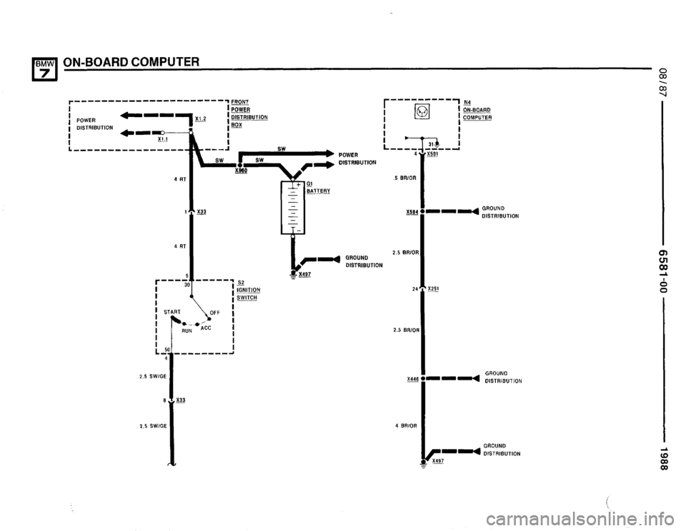 BMW 735i 1987 E32 Electrical Troubleshooting Manual BMW 735i 1987 E32 Electrical Troubleshooting Manual