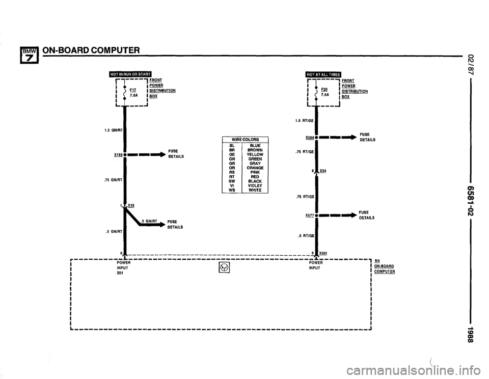 BMW 735i 1987 E32 Electrical Troubleshooting Manual BMW 735i 1987 E32 Electrical Troubleshooting Manual